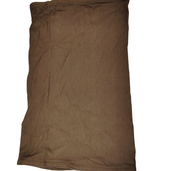 Vintage Brown Gaiter – Approx. 12.5" x 10", Issued, Lightly Used, Unmarked - Picture 2 of 3